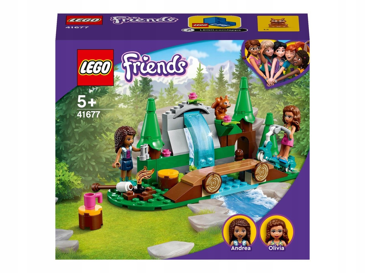 

Lego Friends 41677 Leśny Wodospad