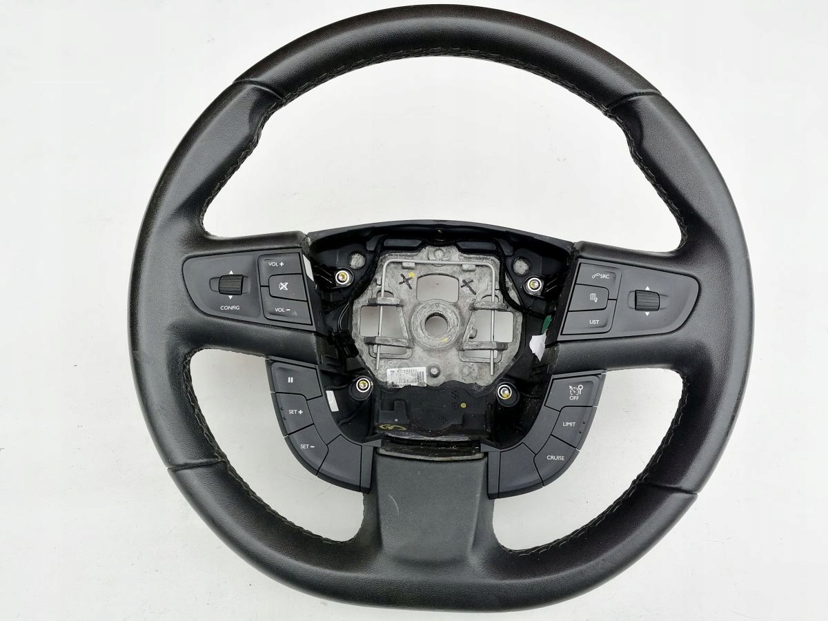 CITROEN C4 B7 KIEROWNICA SKÓRA ORYGINAŁ