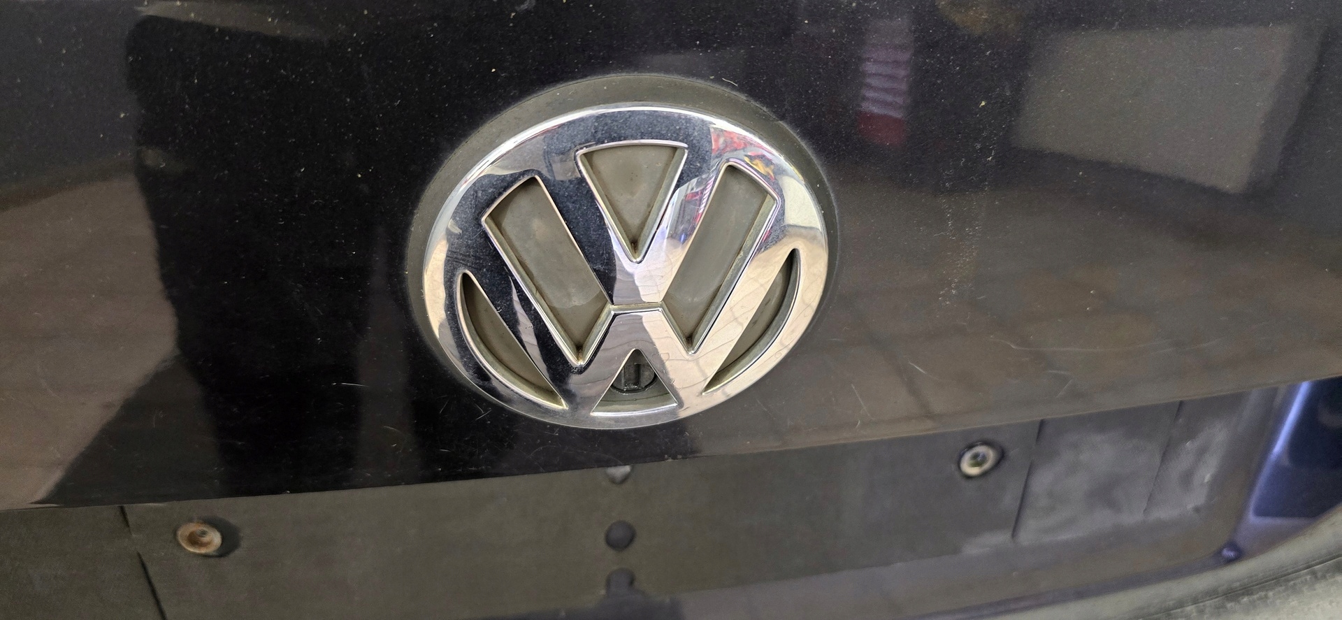 EMBLEMAT KLAPY BAGAZNIKA ZAMEK KLAPY WKŁADKA KLAPY VW GOLF 4 IV 1997-2005