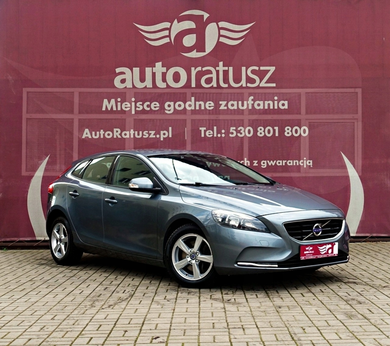 Volvo V40 Automat / 2.0D 119KM / Pełen Serwis