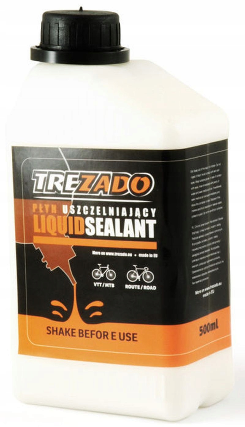 Zestaw tubeless Trezado - niebieskie wentyle Marka Trezado