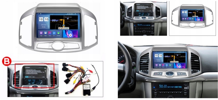 RADIO GPS ANDROID CHEVROLET CAPTIVA 2012-2017 16GB EAN (GTIN) 5904316114060