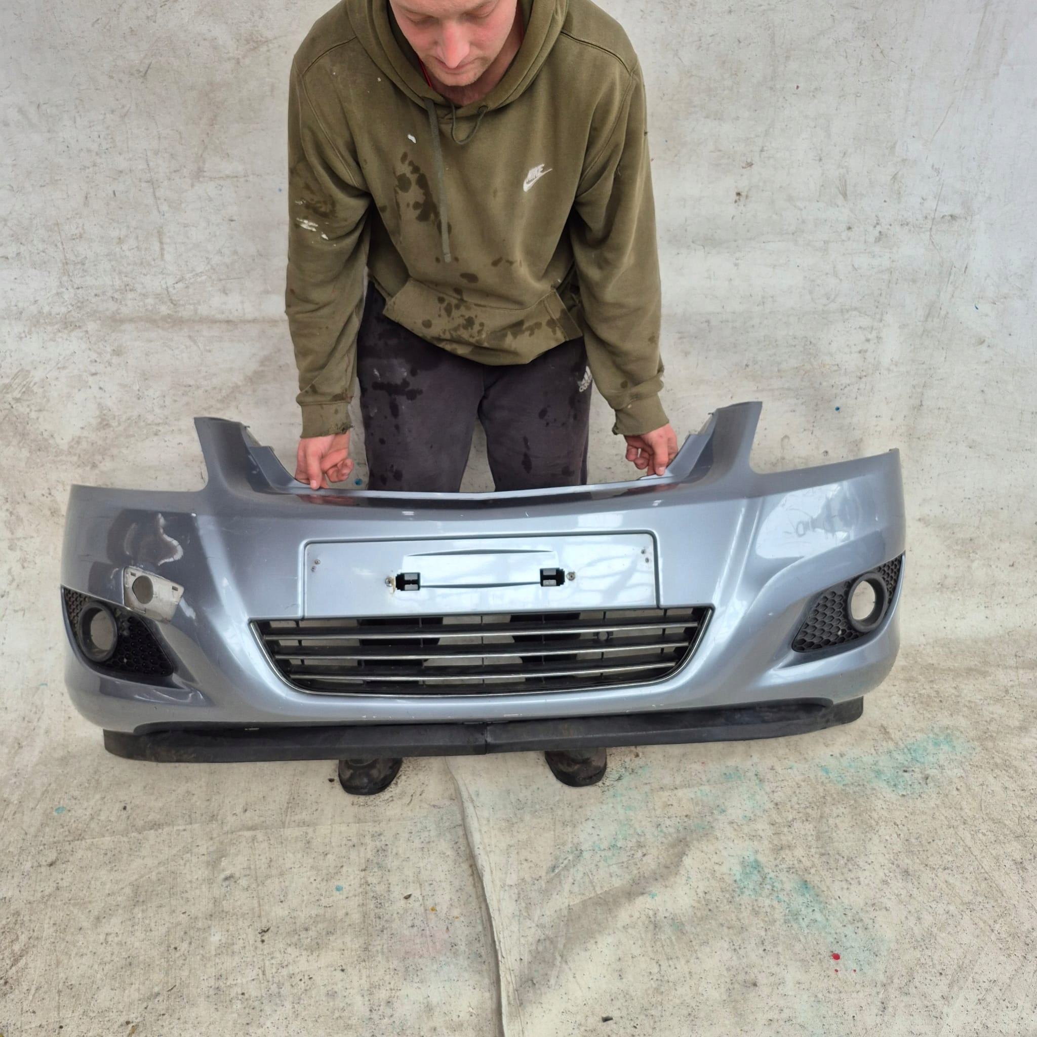 OPEL ZAFIRA B LIFT 08- bumper front front
