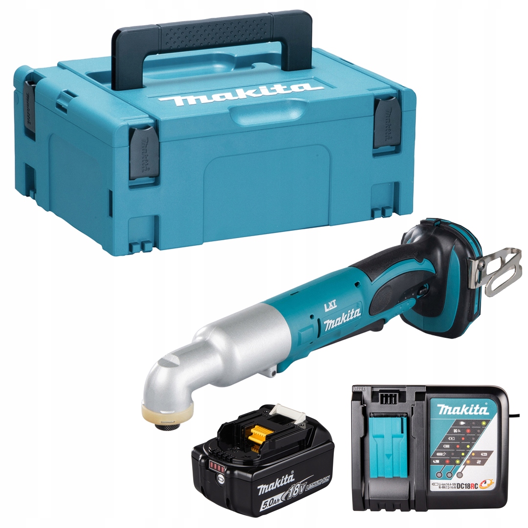 Uhlový skrutkovač Makita DTL061RT1J 18V Lxt 5Ah 60Nm 1/4 kufor