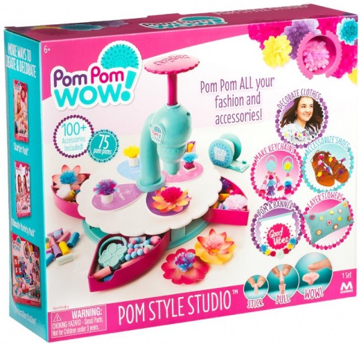 

Zestaw Do Robienia Pomponów Dekoracji Pompom Wow