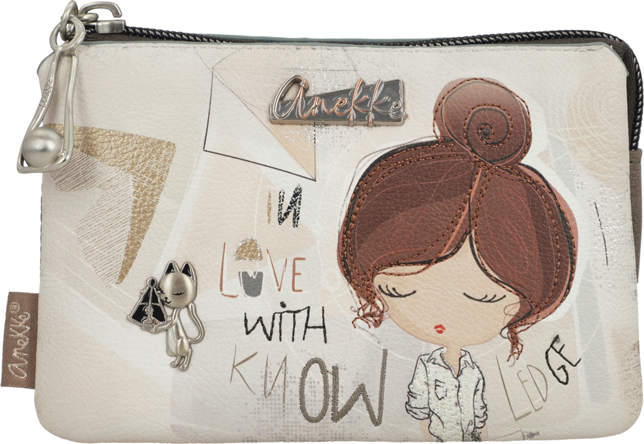 A202 portfel etui Anekke Sophia portfelik kosmetyczka Muse dziewczynka