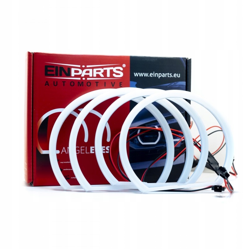 

Ringi Bmw E46 A+b Lift Cotton Led Zimne Białe