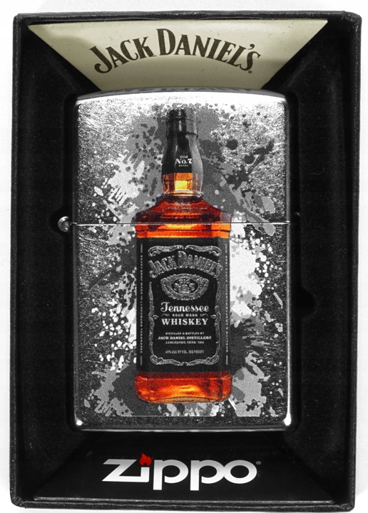 Zestaw ZIPPO JACK DANIELS 2 prezentowy*nr1 Stan opakowania oryginalne