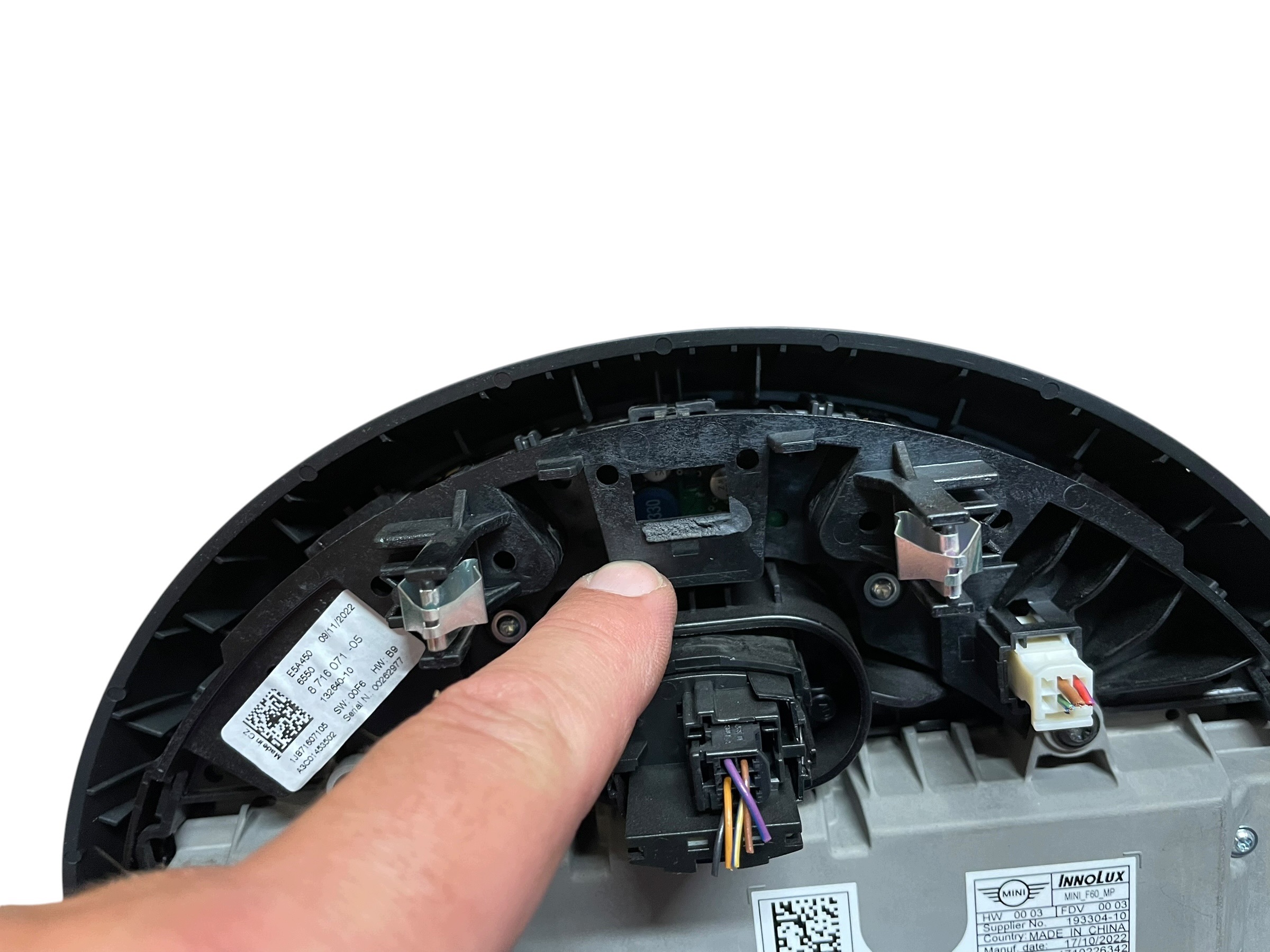 display navigácie budíky čítačka NAWI MINI F60 COUNTRYMAN LCI JCW EU
