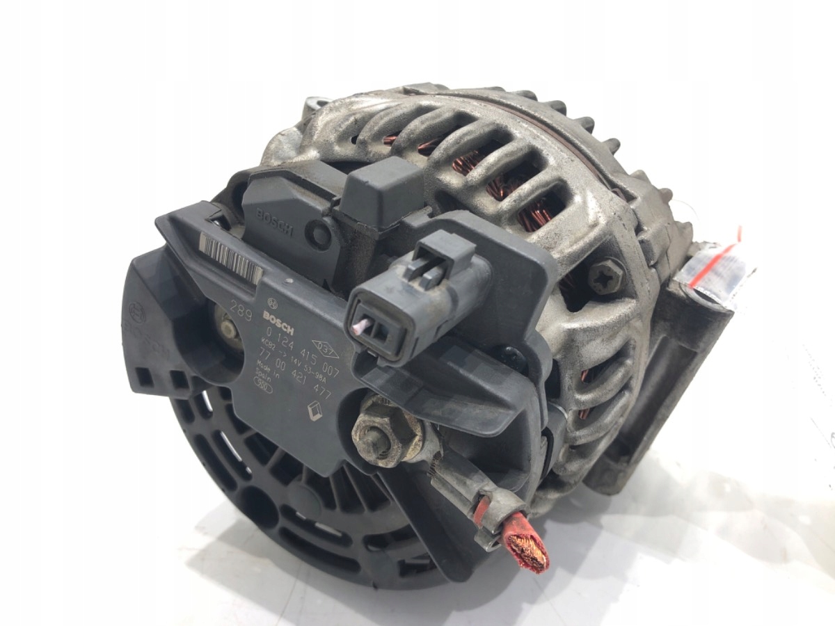 ALTERNATOR RENAULT SCENIC I 7700421477 2.0 139KM 99-10 Producent części OEM