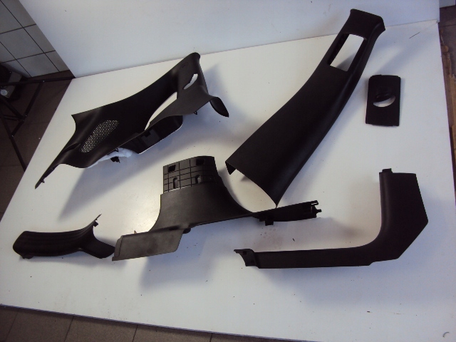 ЧОХЛИ ОБШИВКИ ЛІВА СТОРОНА JEEP CHEROKEE KL 13-