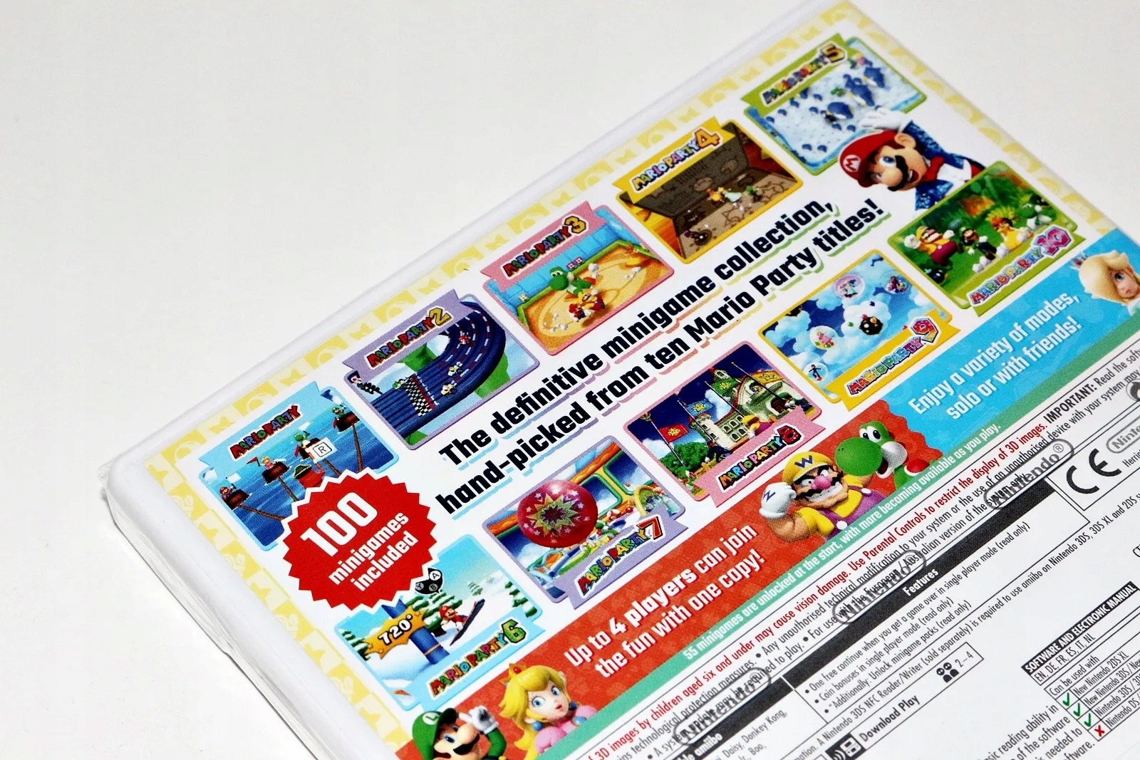MARIO PARTY: THE TOP 100 3DS Producent Nintendo