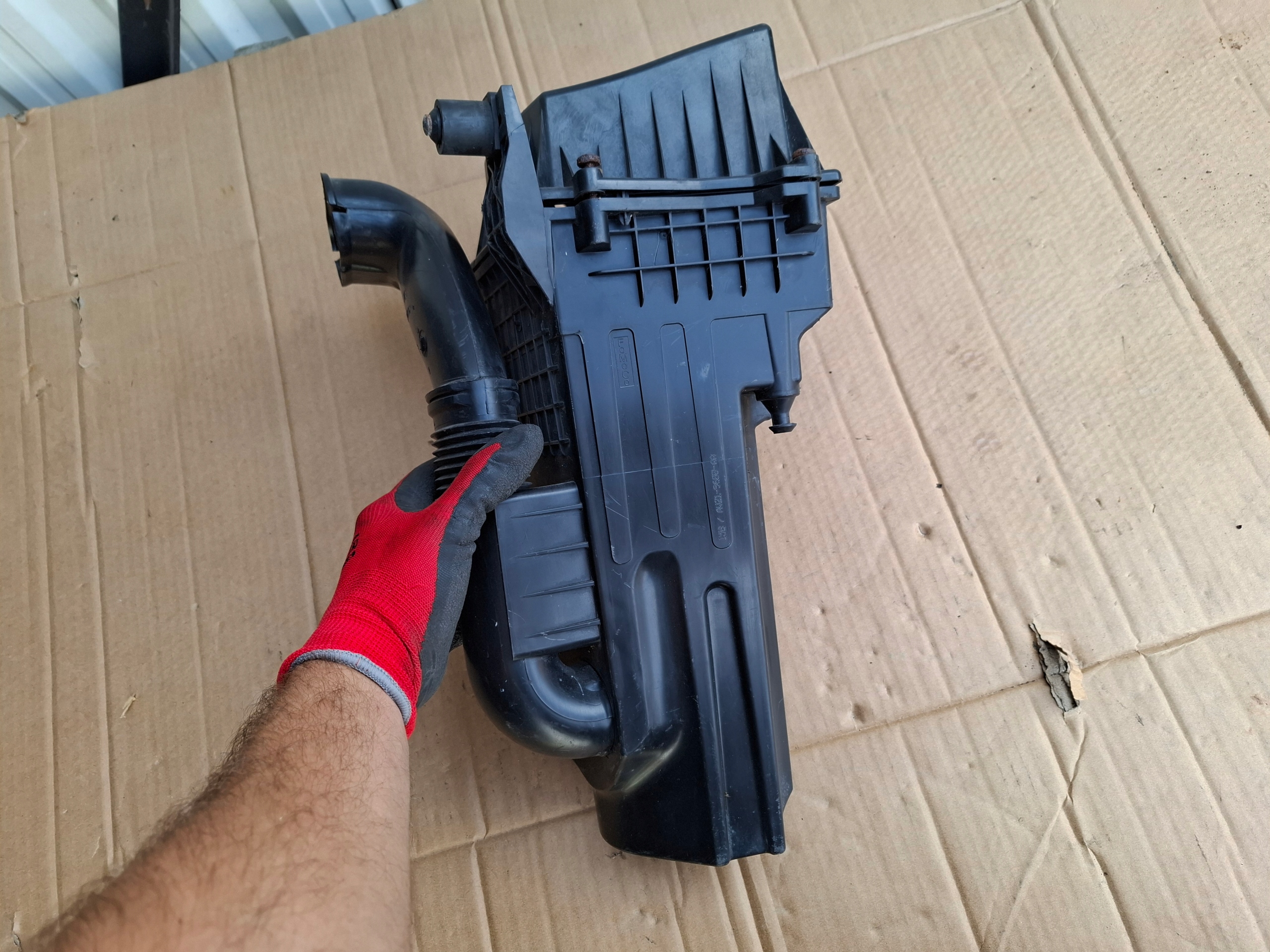 Gehäuse filter luft FORD FIESTA MK7 AV21-9600-AA 1.4 TDCI