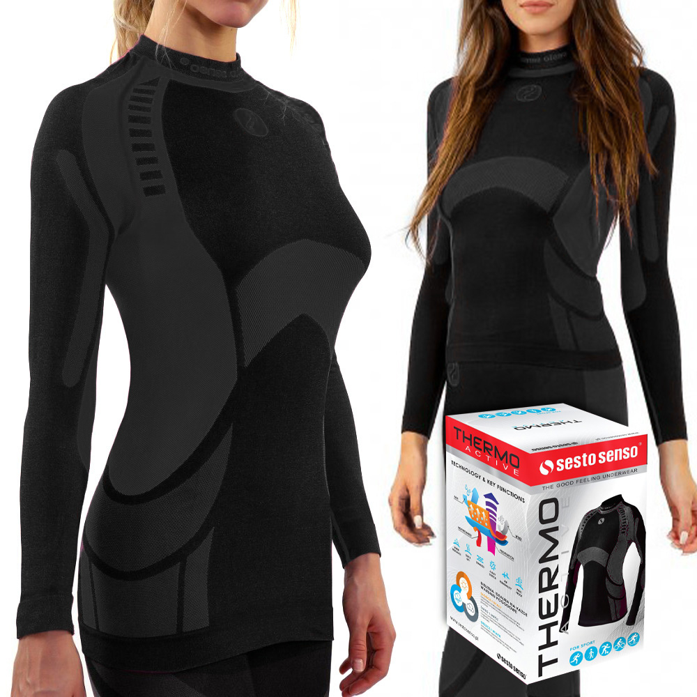 Tričko Termoaktivní dámské teplé termoprádlo Sesto Senso M