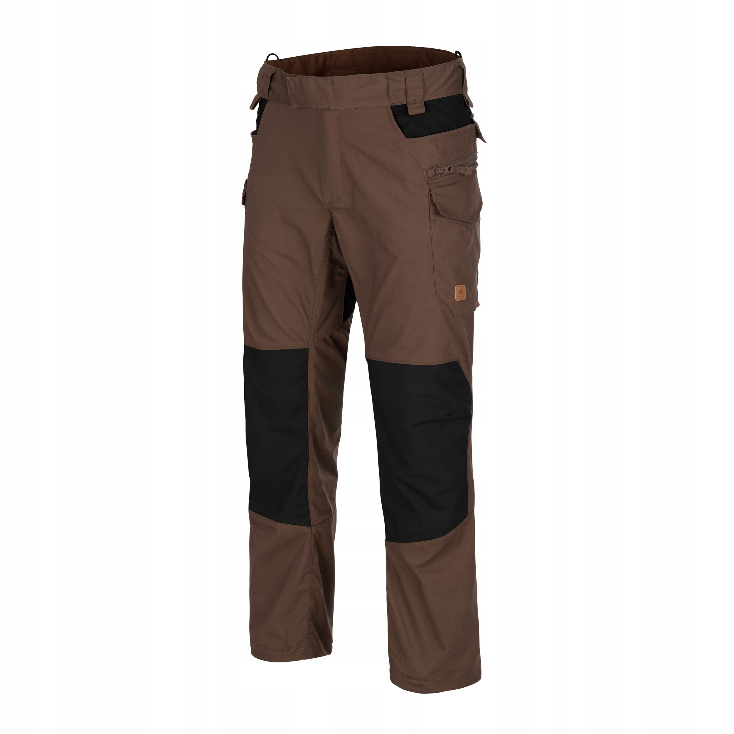 Spodnie Helikon-Tex Pilgrim earth brown/czarne