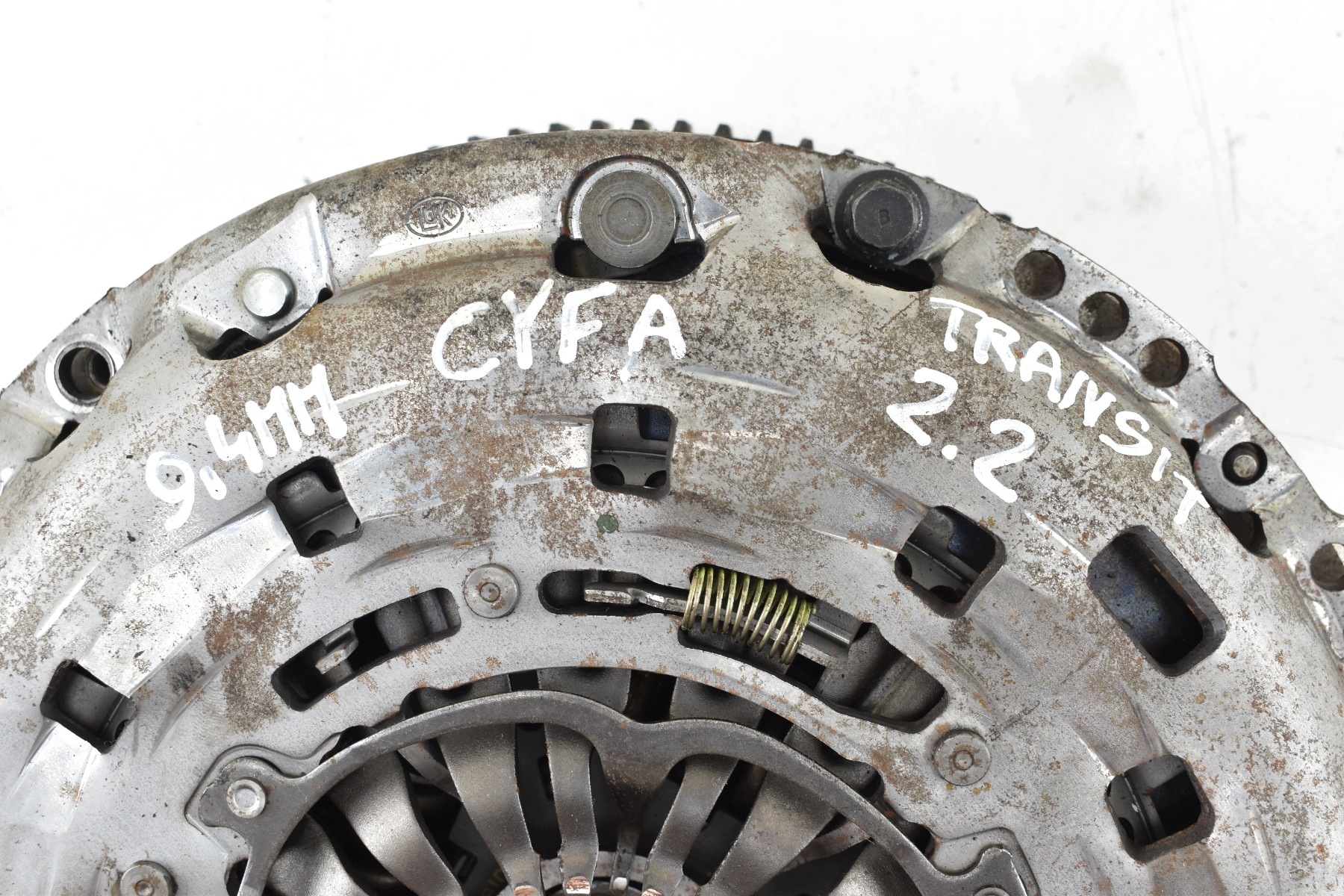clutch wheel flywheel FORD TRANSIT MK8 CUSTOM 2.2 TDCI CYFA