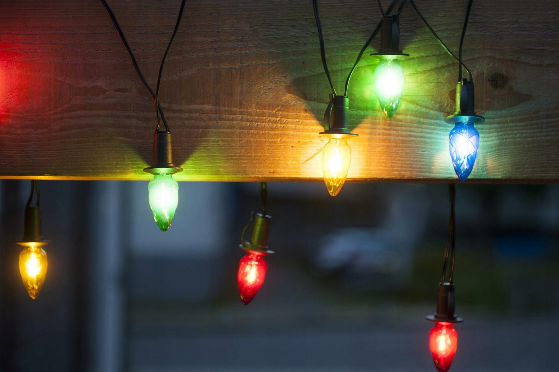 Exihand Vonkajšia súprava Led Filament Šiška farebná, možnosť predĺženia,