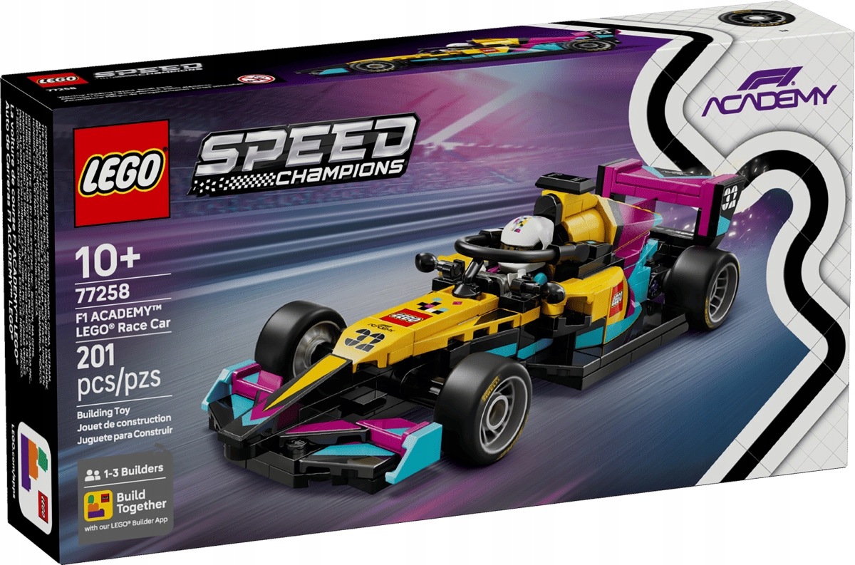 77258 Lego Speed Champions Formule Academy Lego