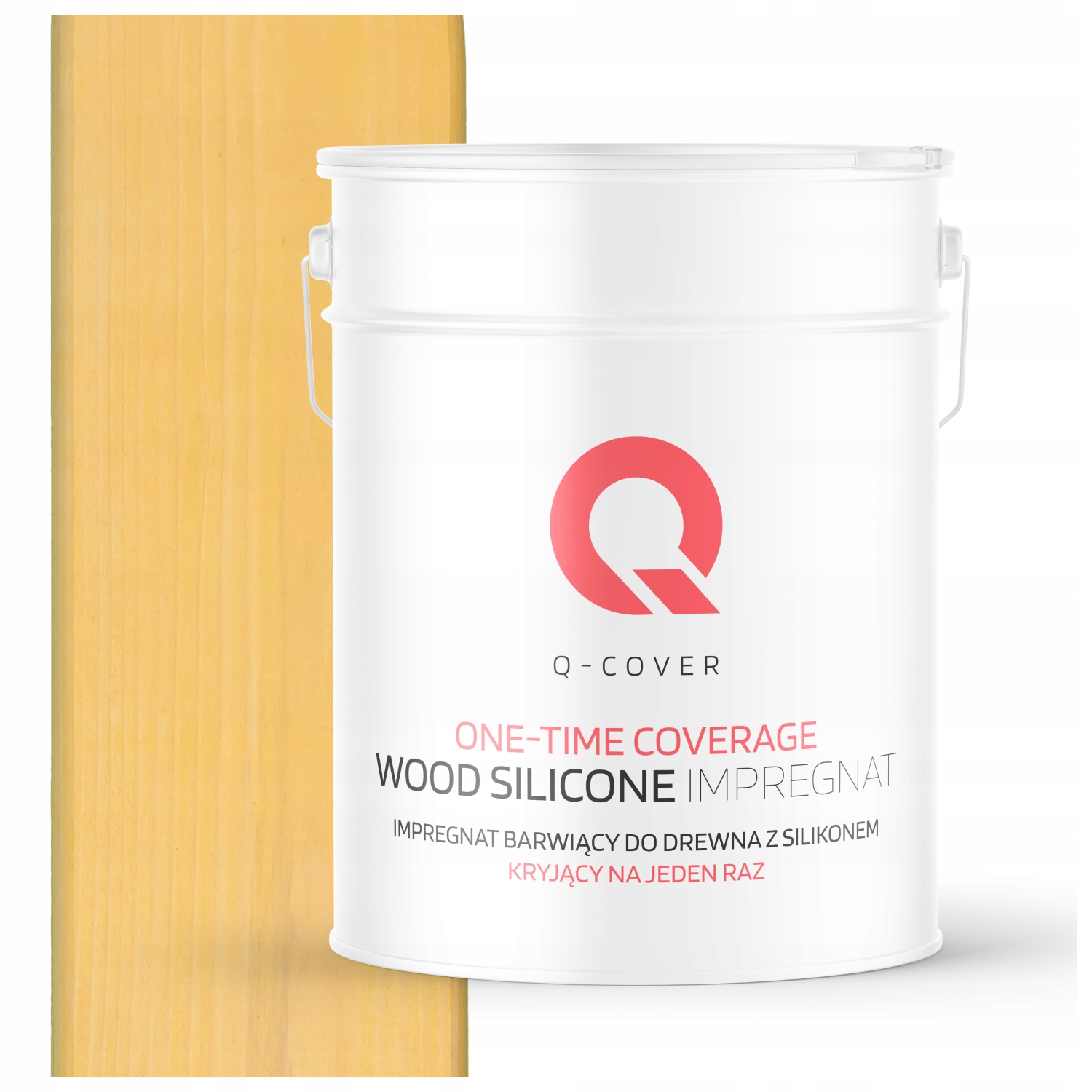 Impregnácia Na Drevo Kryjúca Na Jedenkrát Extra Farba Farby Uv Borovica 10 L