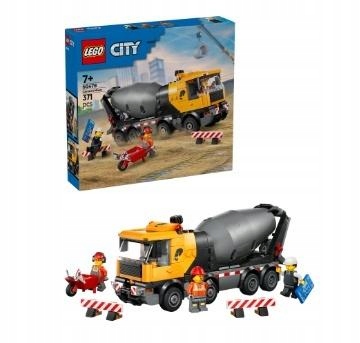 Lego(r) City 60478 Domíchávač Betonu