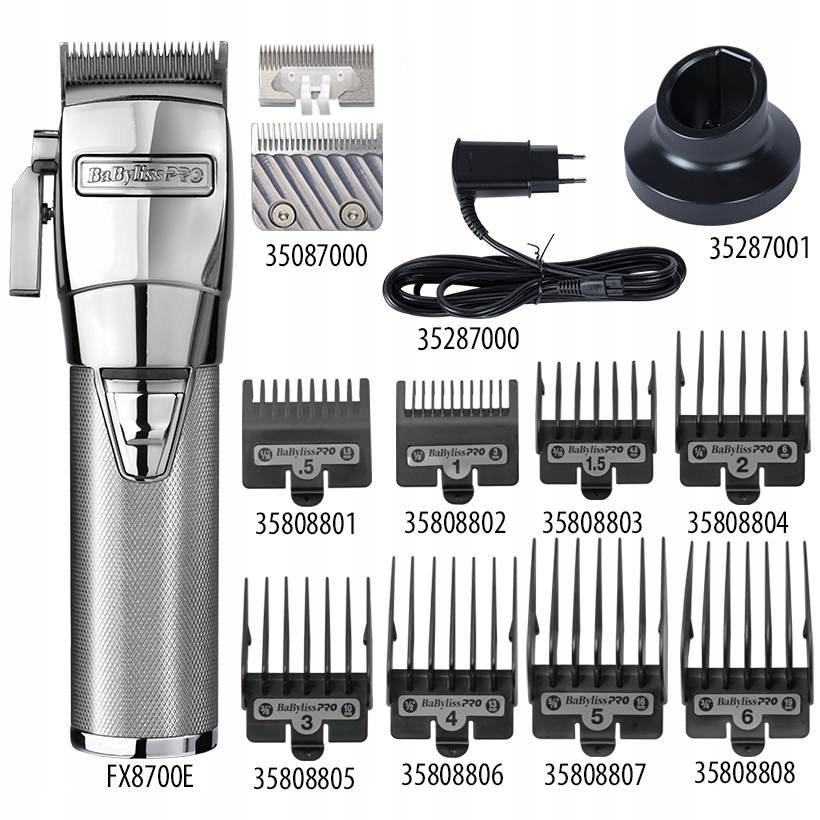 

BaByliss Pro Maszynka FX8700E silnikowa
