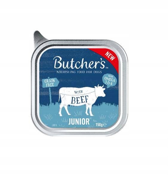 Butcher's Original Junior z wołowiną 150g