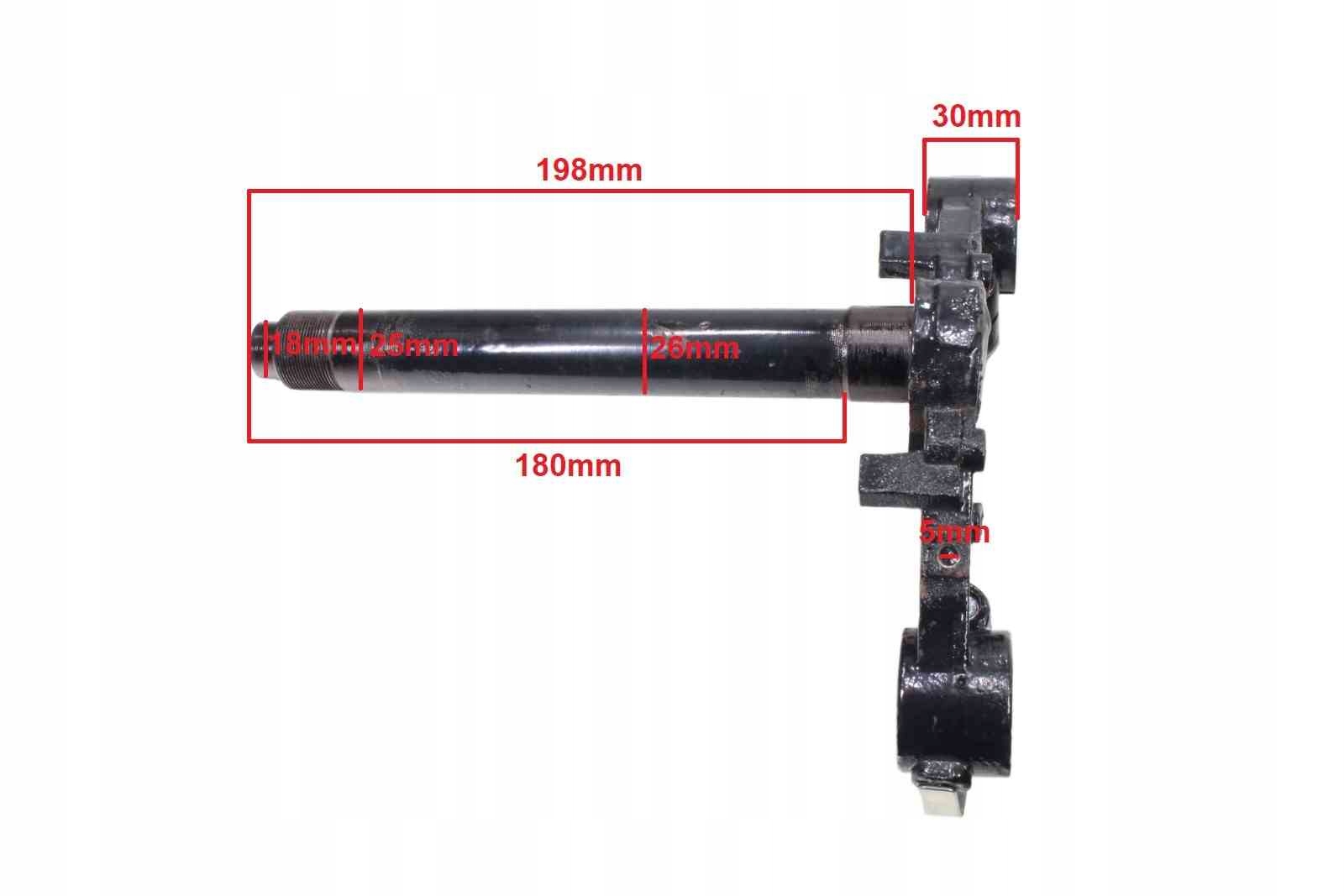 SZTYCA MOTOROWER STREET Producent MotoRoy