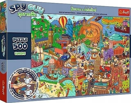 Trefl Puzzle 500 Spy Guy Europa