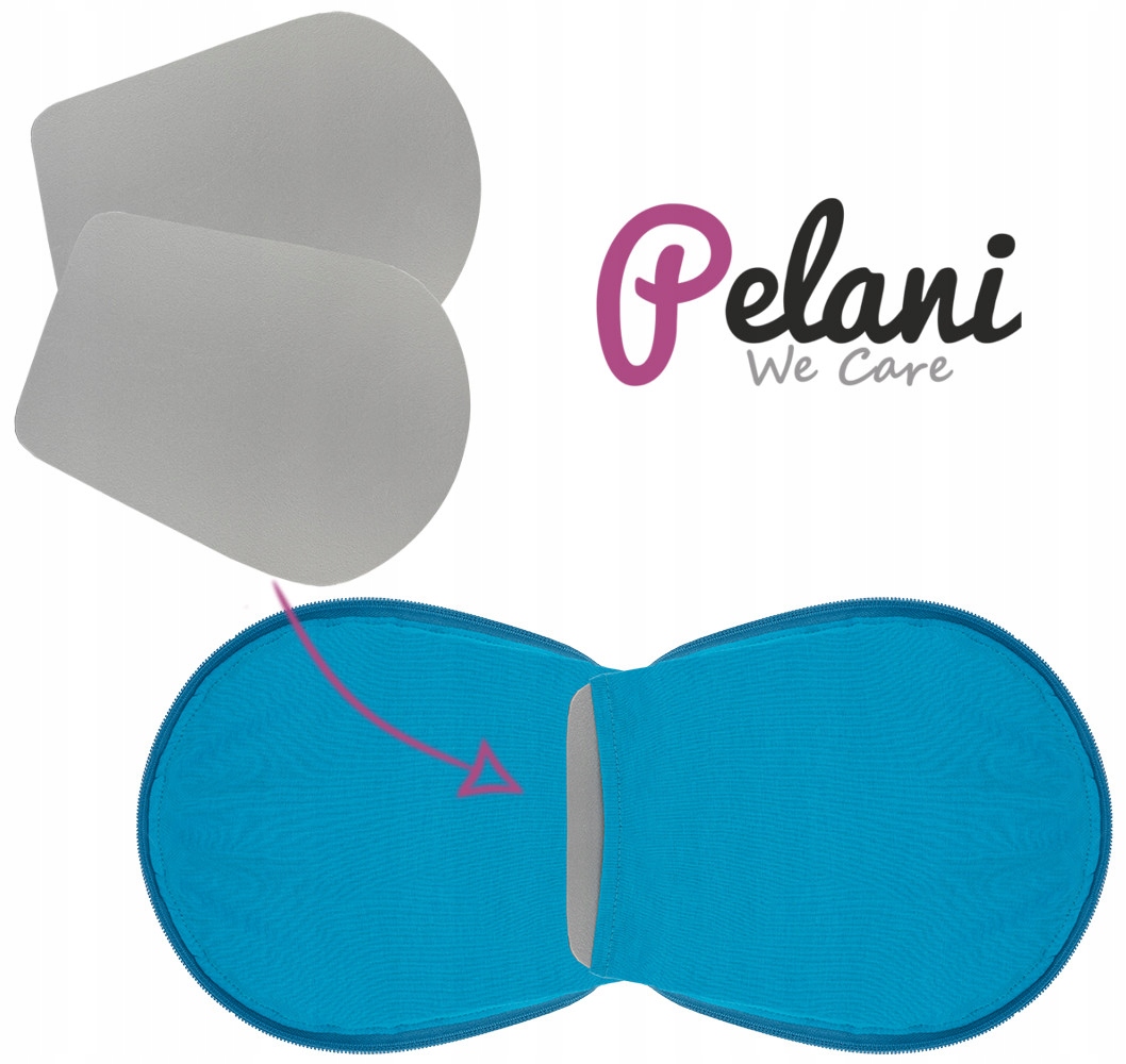 WKŁADKI DO RĘKAWIC OCHRONNYCH PACJENTA PELANI 2SZT Marka Pelani