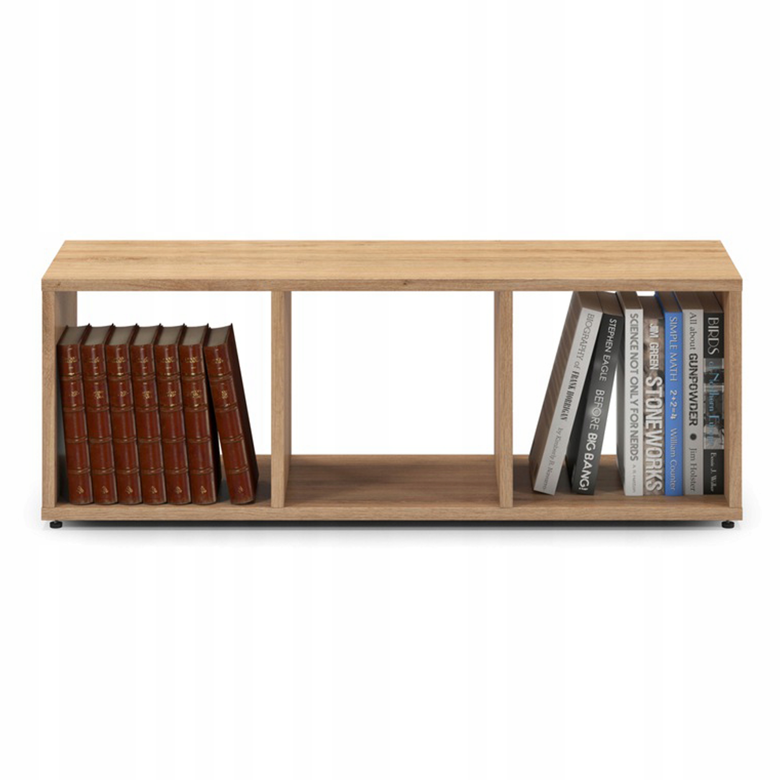 Regał Modułowy 3.1, Komoda Dąb Szafka