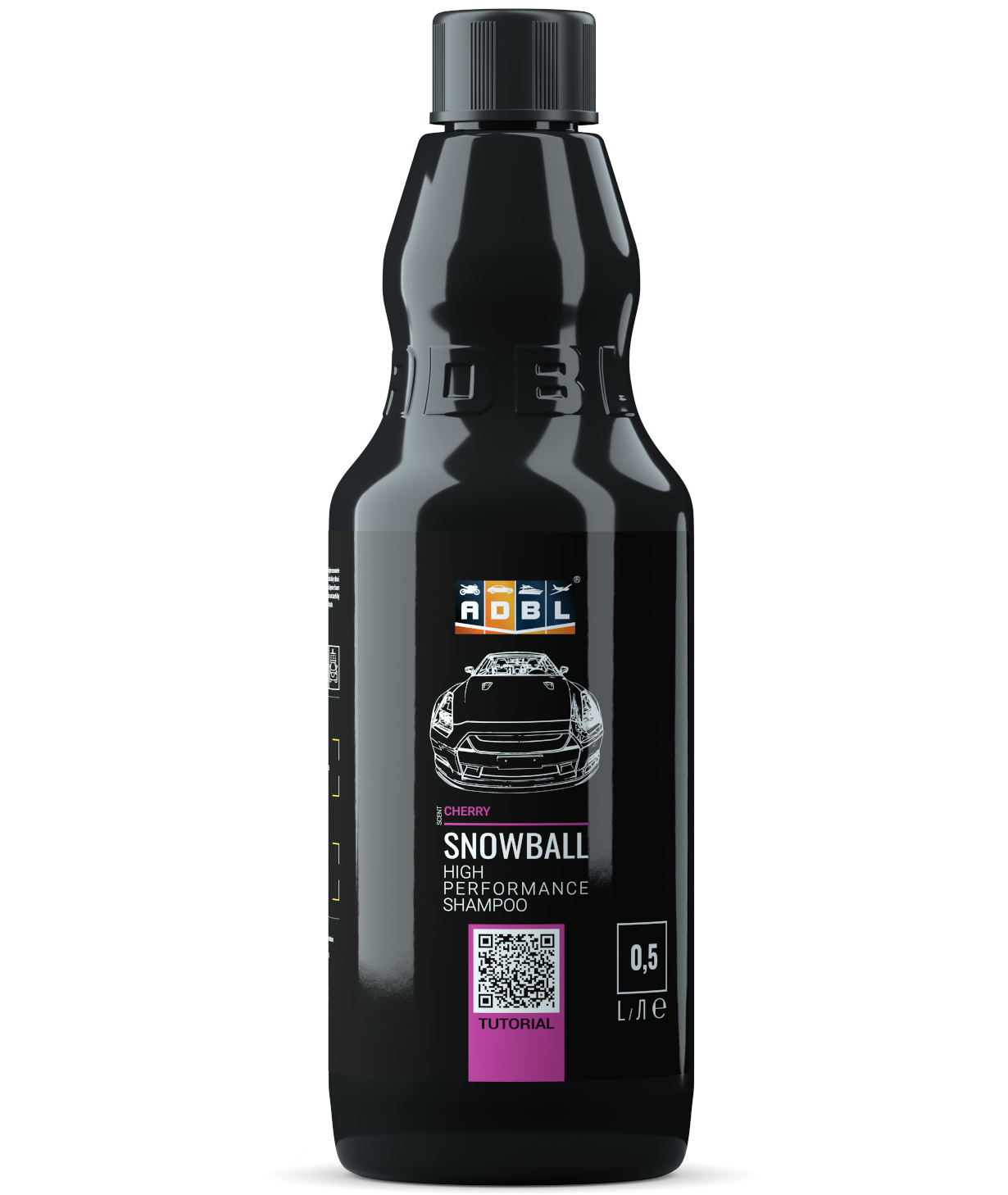

Adbl Snowball Budżetowy Szampon Do Mycia Auta 0,5L