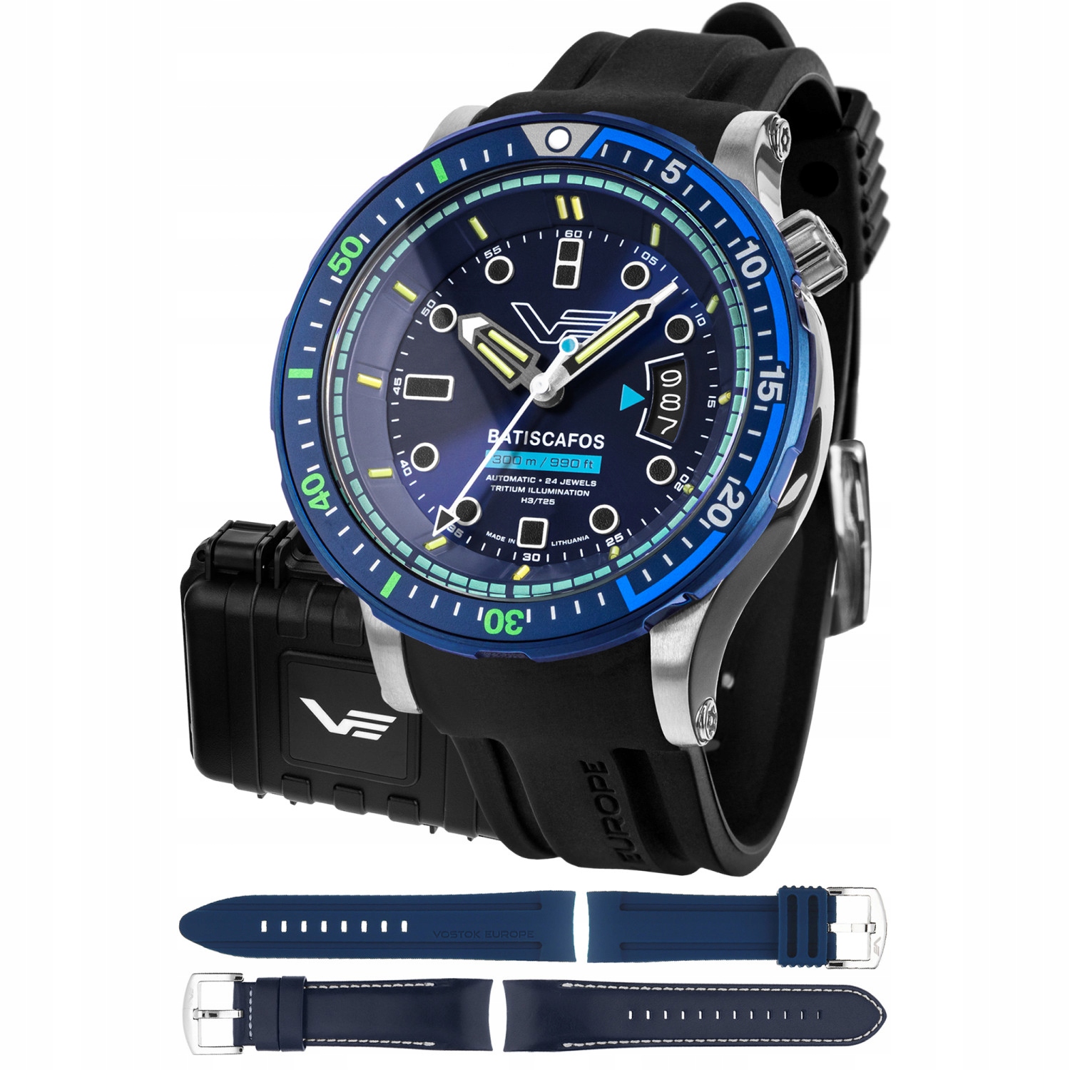 Pánské Hodinky Vostok Europe NH35A-511E768SB černé