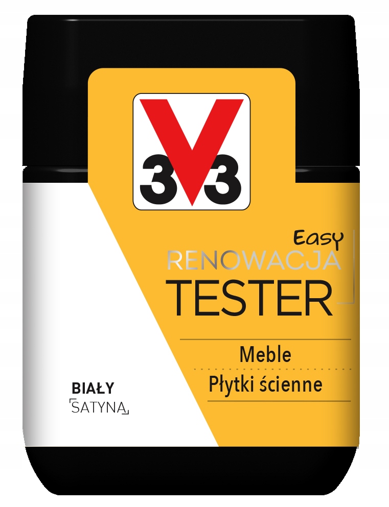 

V33 Easy Renowacja Tester Biały 0,075L