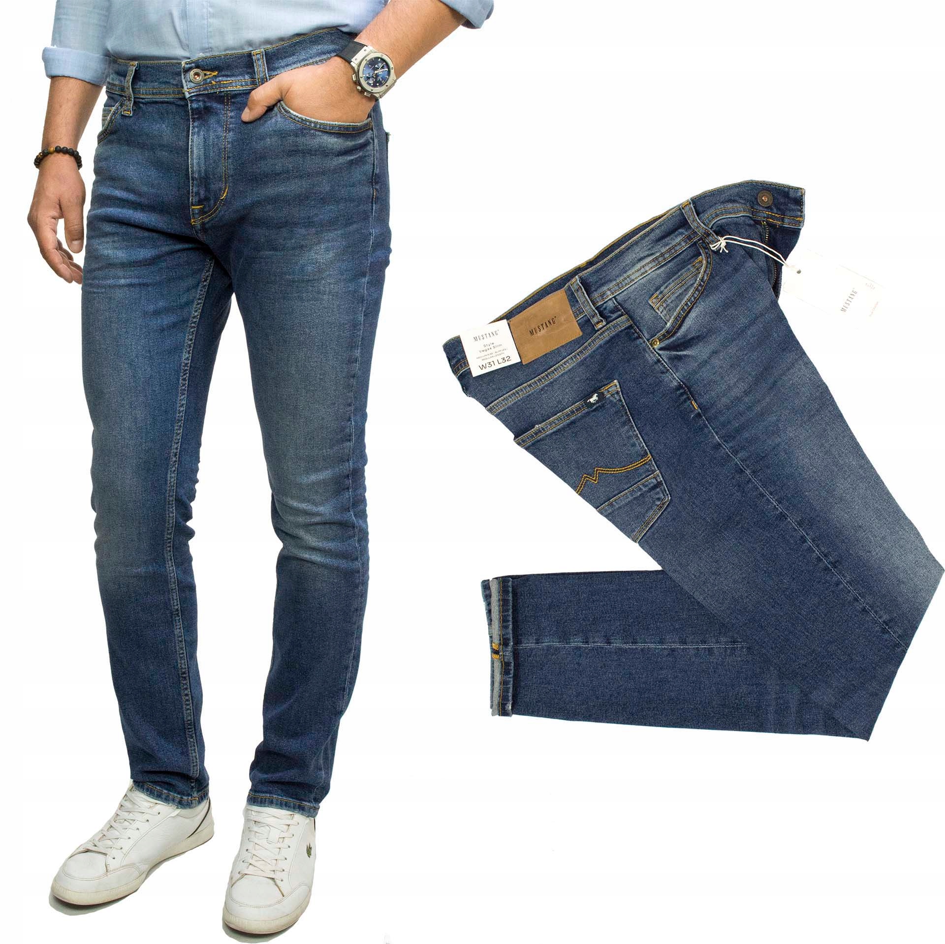 Mustang Vegas Mgm 684 pánské džínové kalhoty W36 L36