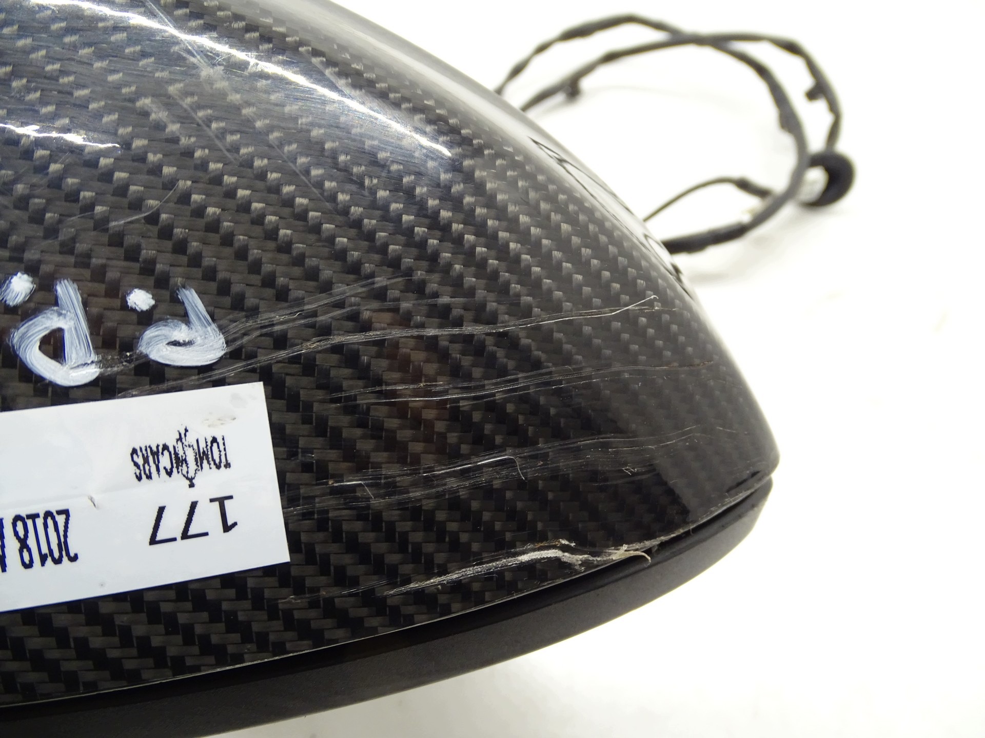 mirror right exterior door AUDI TT 8S 6PIN UK