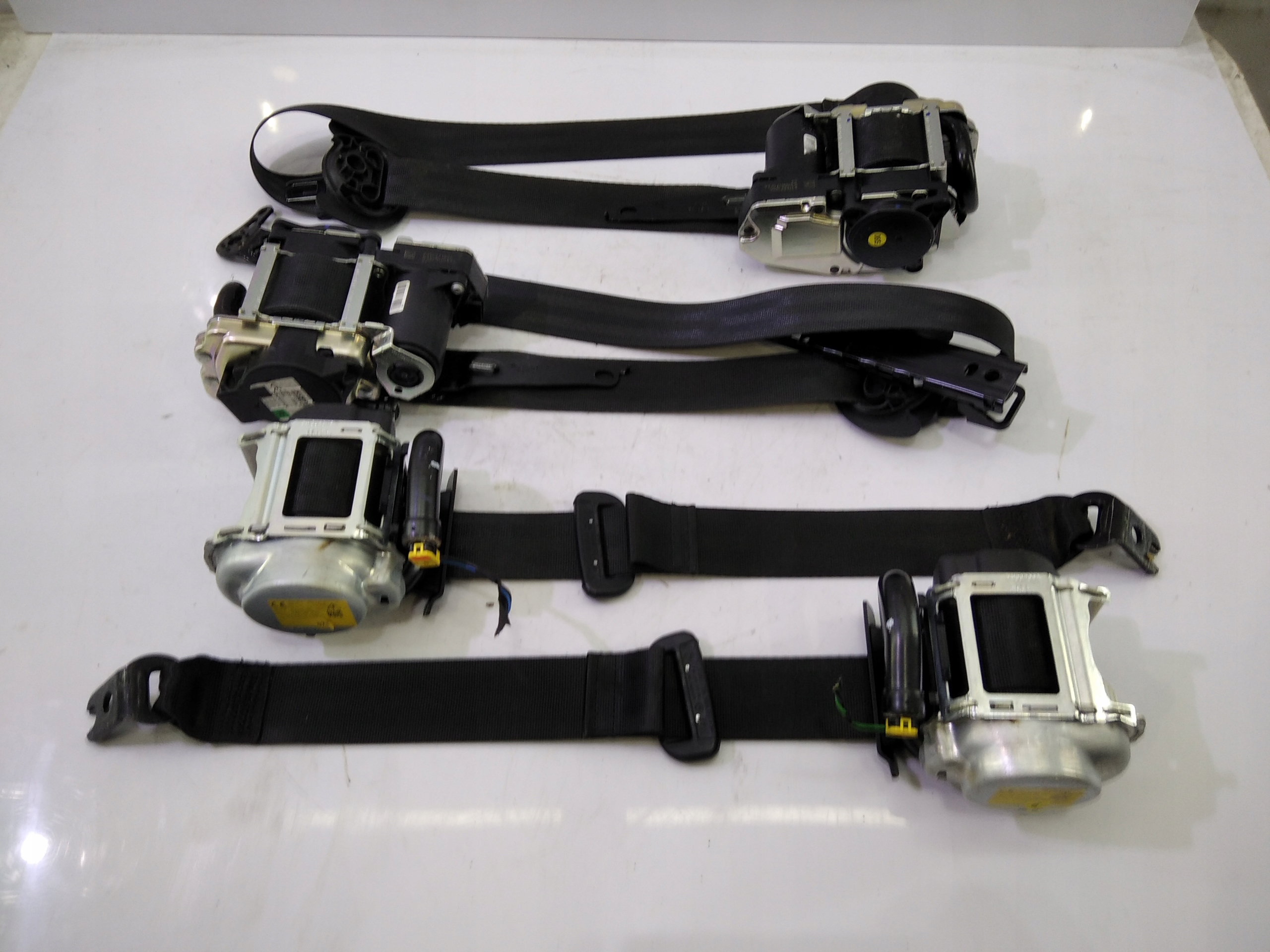 VW TIGUAN II РЕМЕНІ БЕЗПЕКИ ПОВНИЙ КОМПЛЕКТ ОРИГІНАЛ