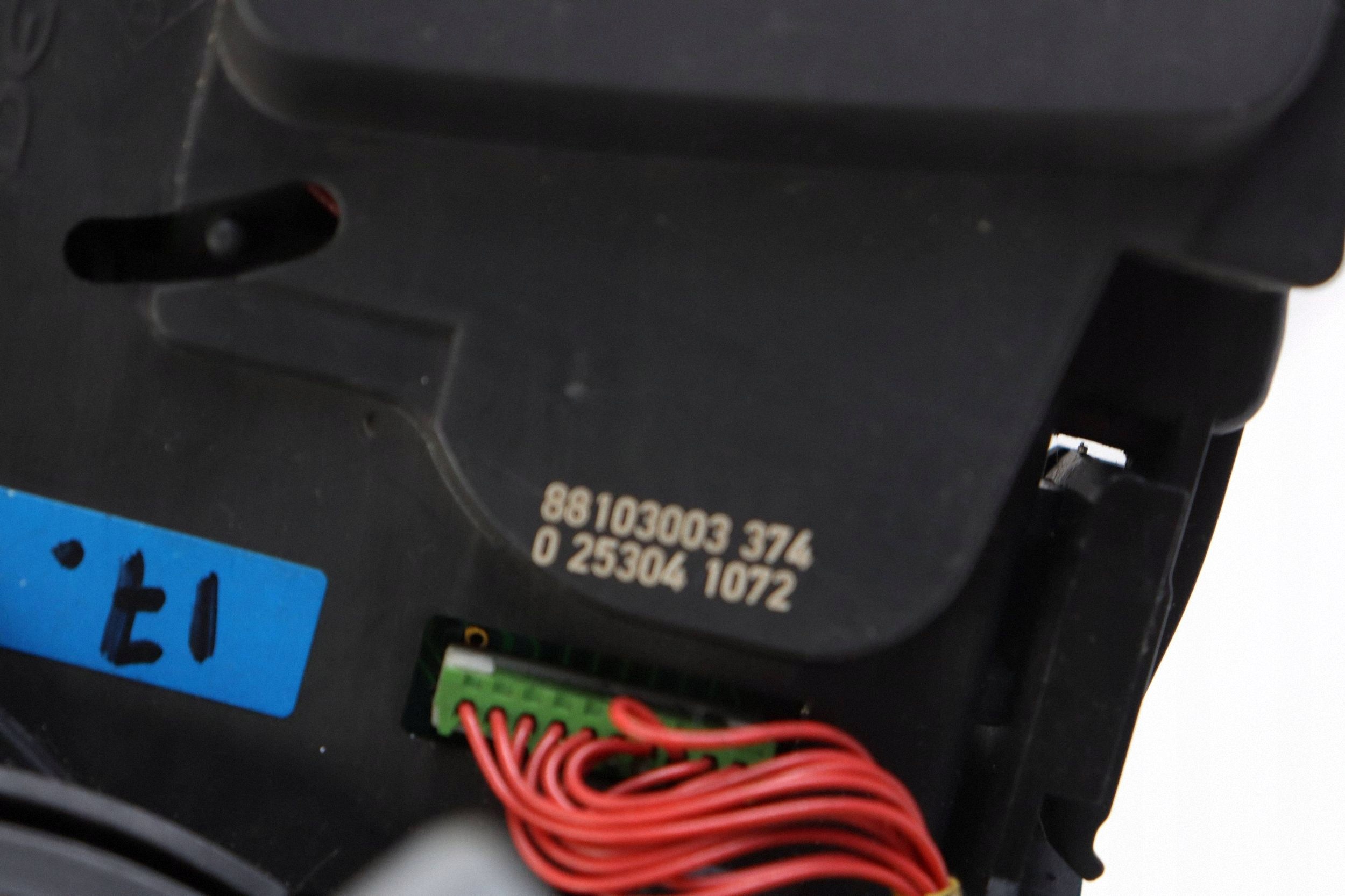 RENAULT CLIO III DEVIO LUCI TERGICRISTALLO TERGI DEVIO LUCI DEVIO 7701057090