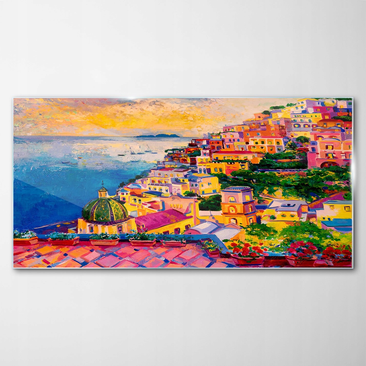 

Obraz na Szkle Dekor Krajobraz Architektura 120x60