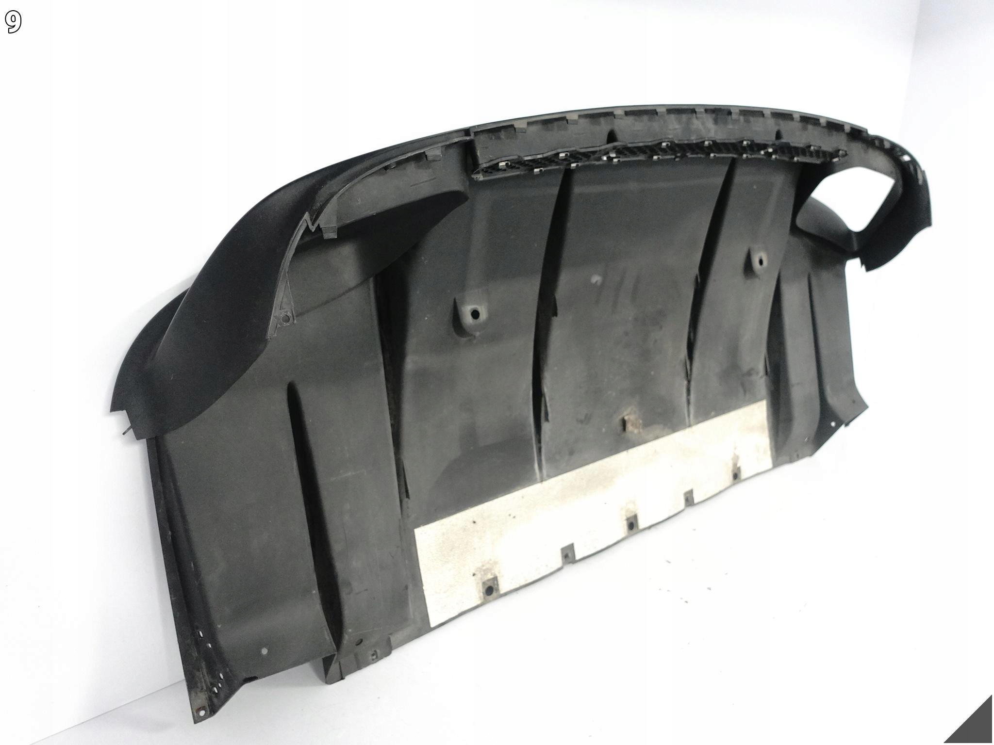 ALFA ROMEO GIULIA QUADRIFOGLIO QV 16- bumper SPOILER diffuser rear part