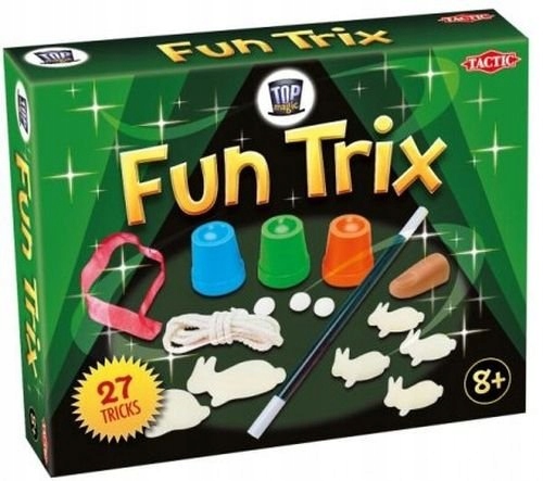 

Zestaw sztuczek magicznych Fun Trix