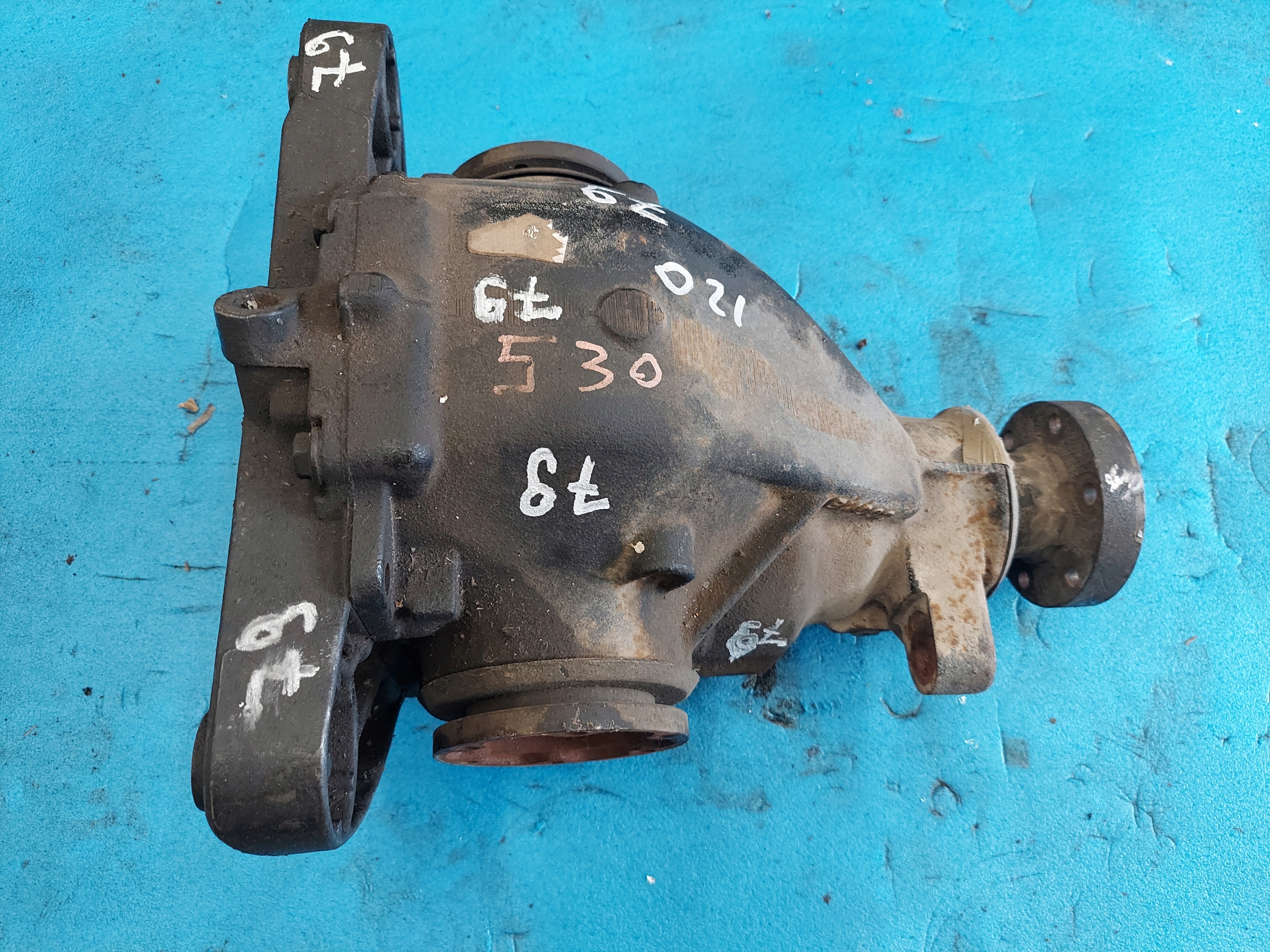 РЕДУКТОР ДИФЕРЕНЦІАЛ МІСТ BMW 530 1428441 ЗАДНІЙ