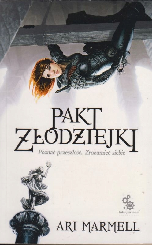 Pakt złodziejki Ari Marmell