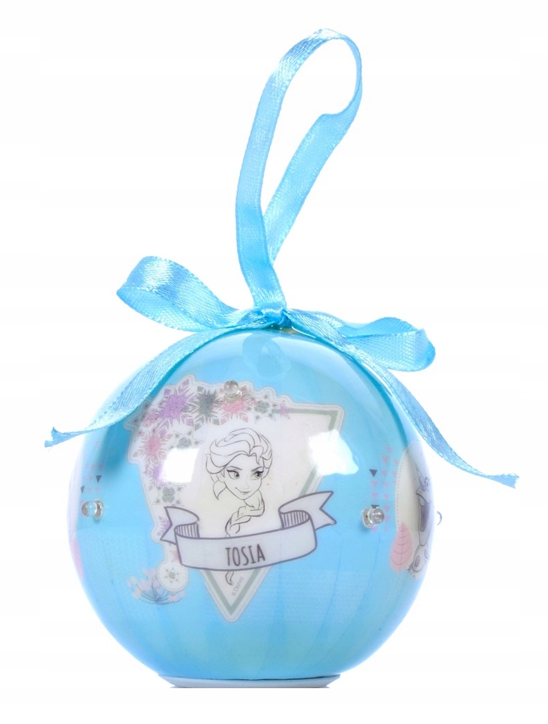 

Bombka Na Choinkę Led Nietłukąca Imienna Tosia