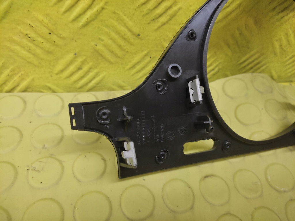 VW PASSAT B6 cover instrument panel frame 3C1858335AD