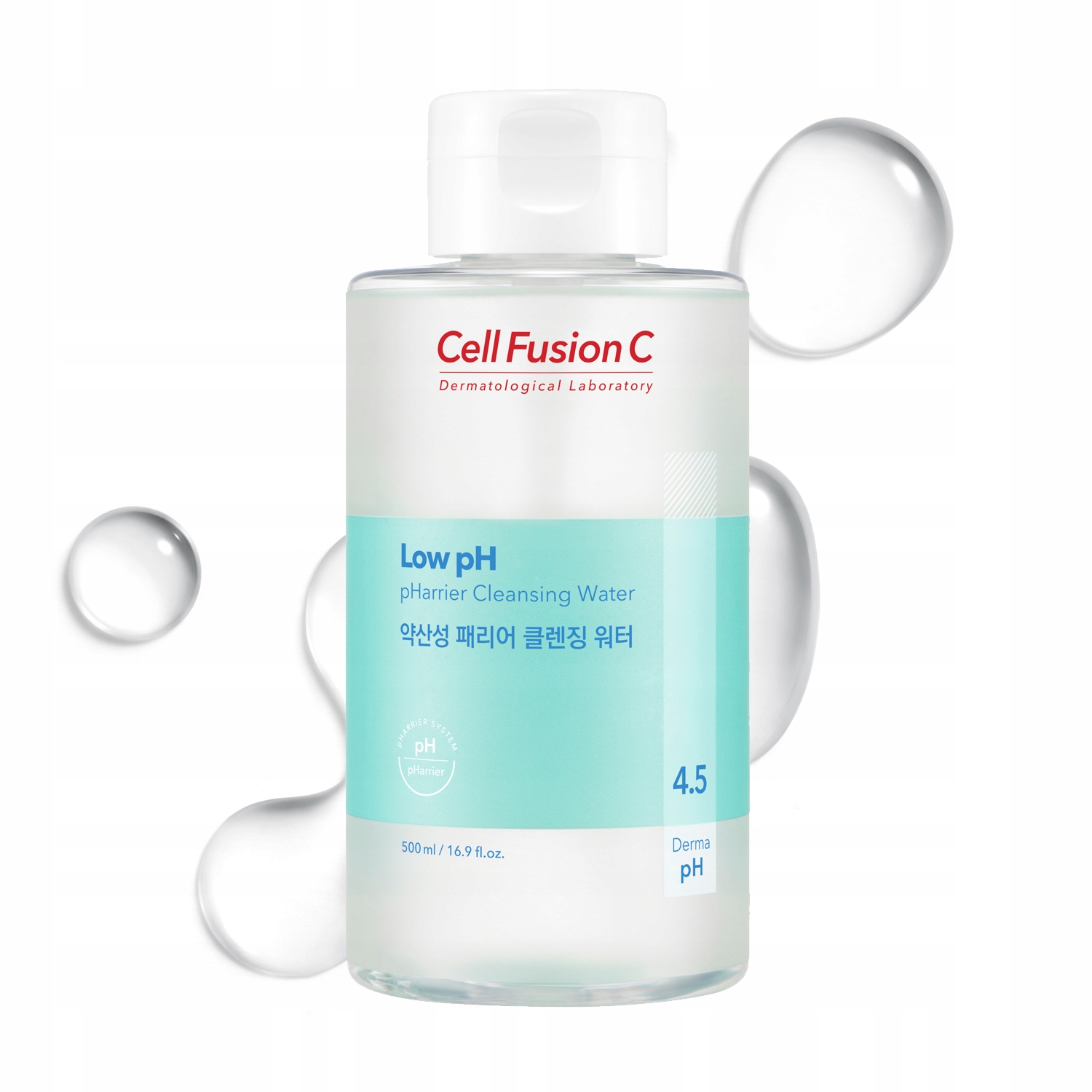 Cell Fusion Co Low pH Cleansing Waters Płyny micelarne do twarzy 500 ml