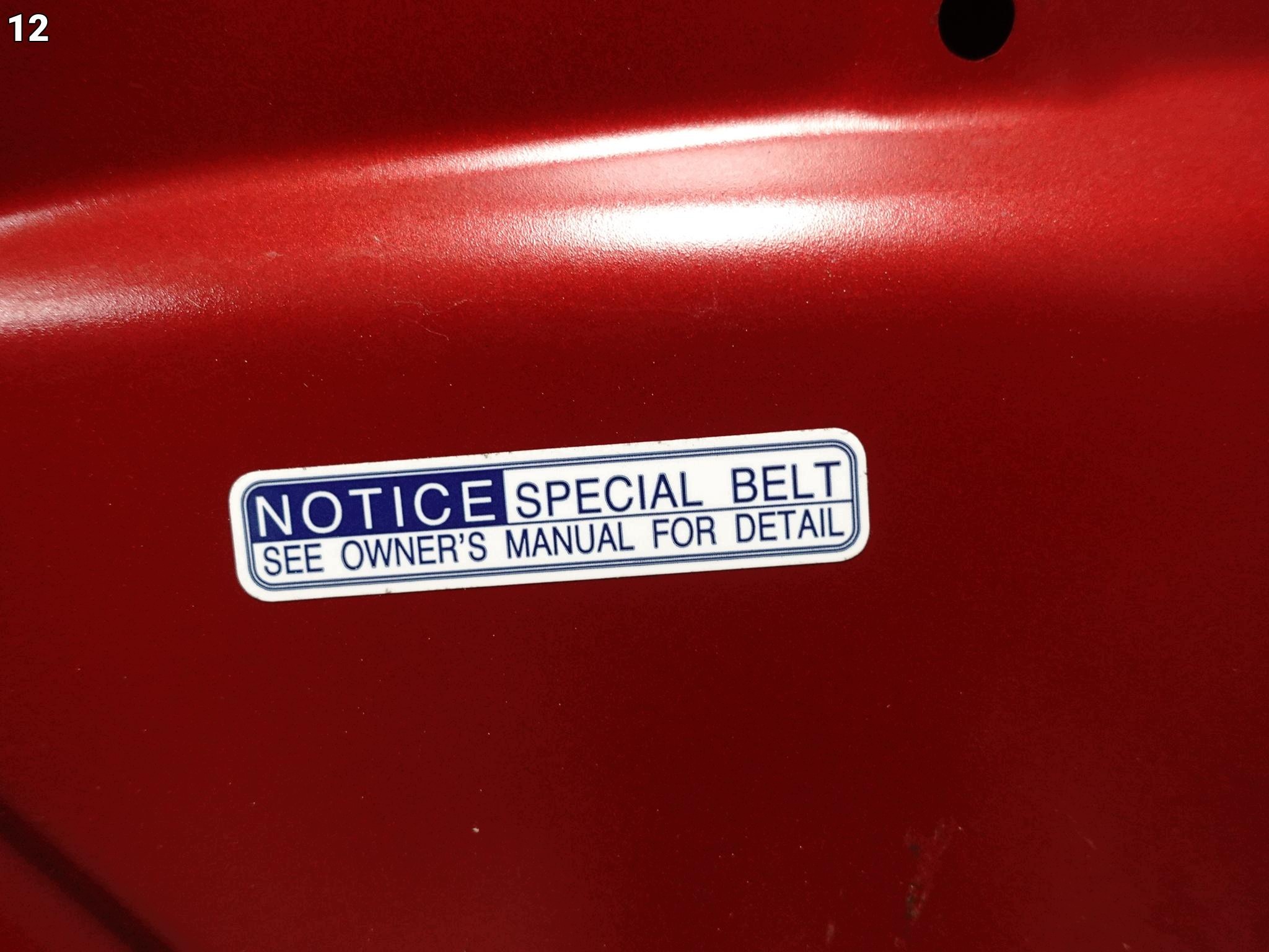 TOYOTA YARIS IV 4 GR XP210 20- bonnet front (hail)
