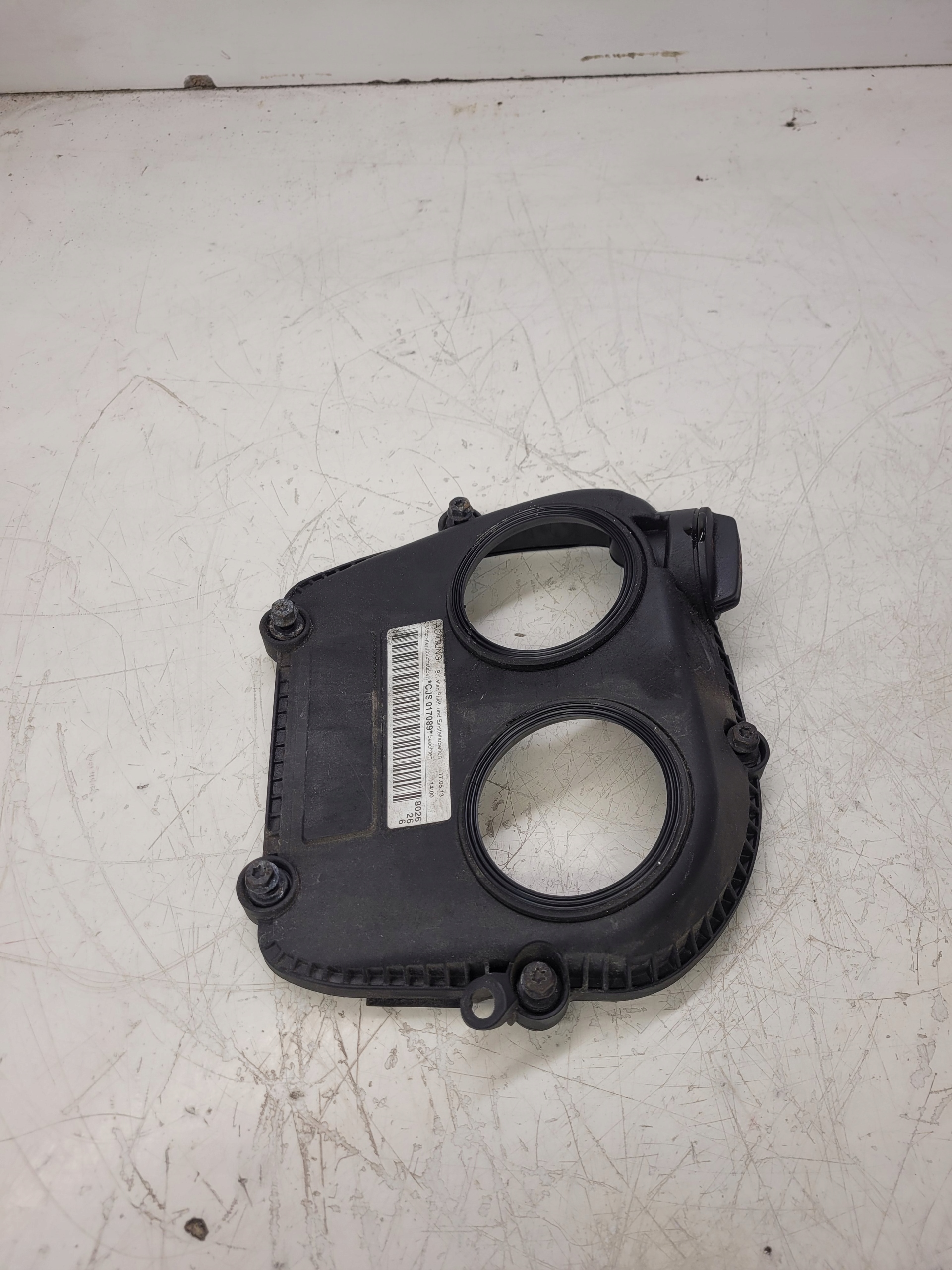 Couvercle carter distribution AUDI A3 VW 1.8 TFSI 06K103277D