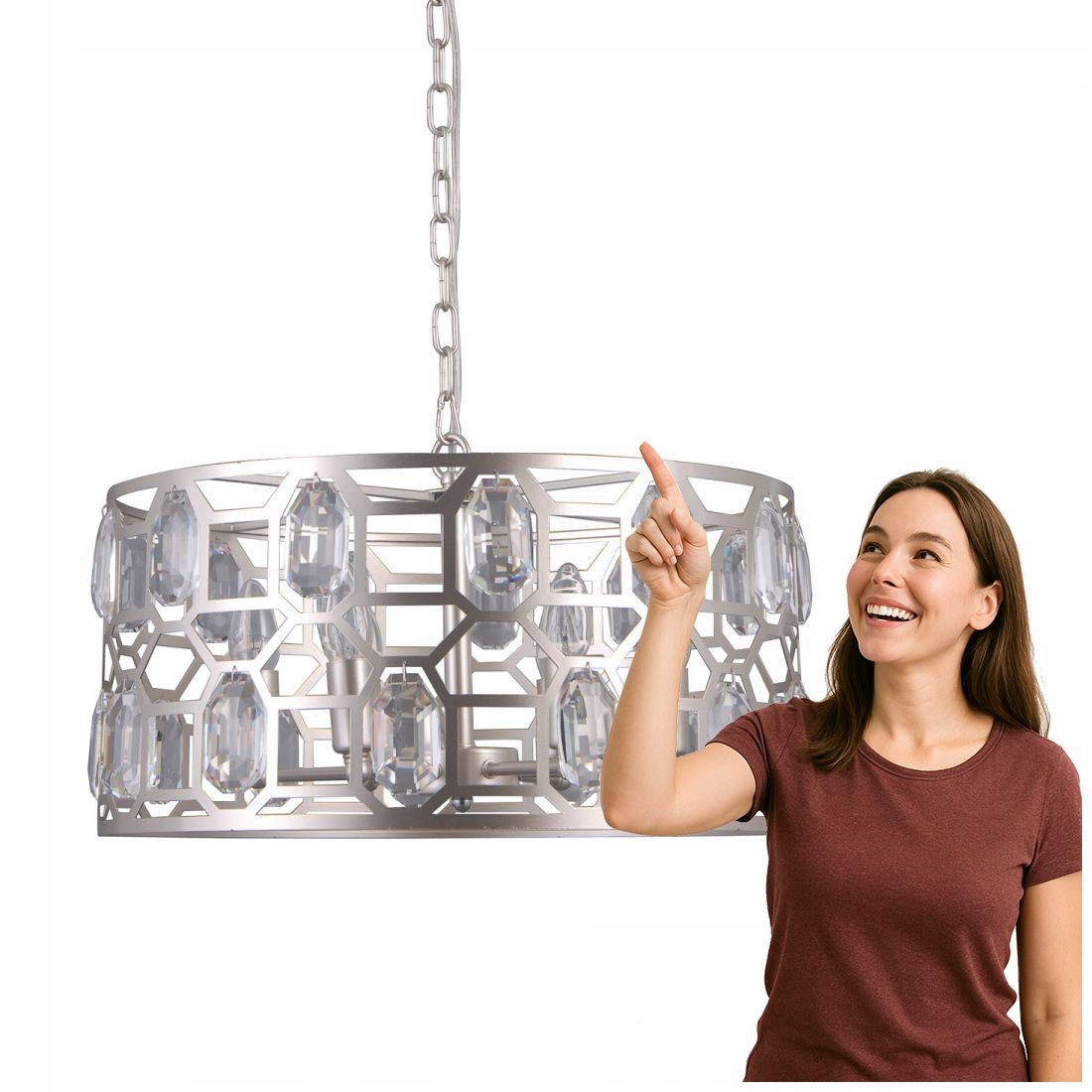 Závěsná lampa Momento PND-43400-6 Italux