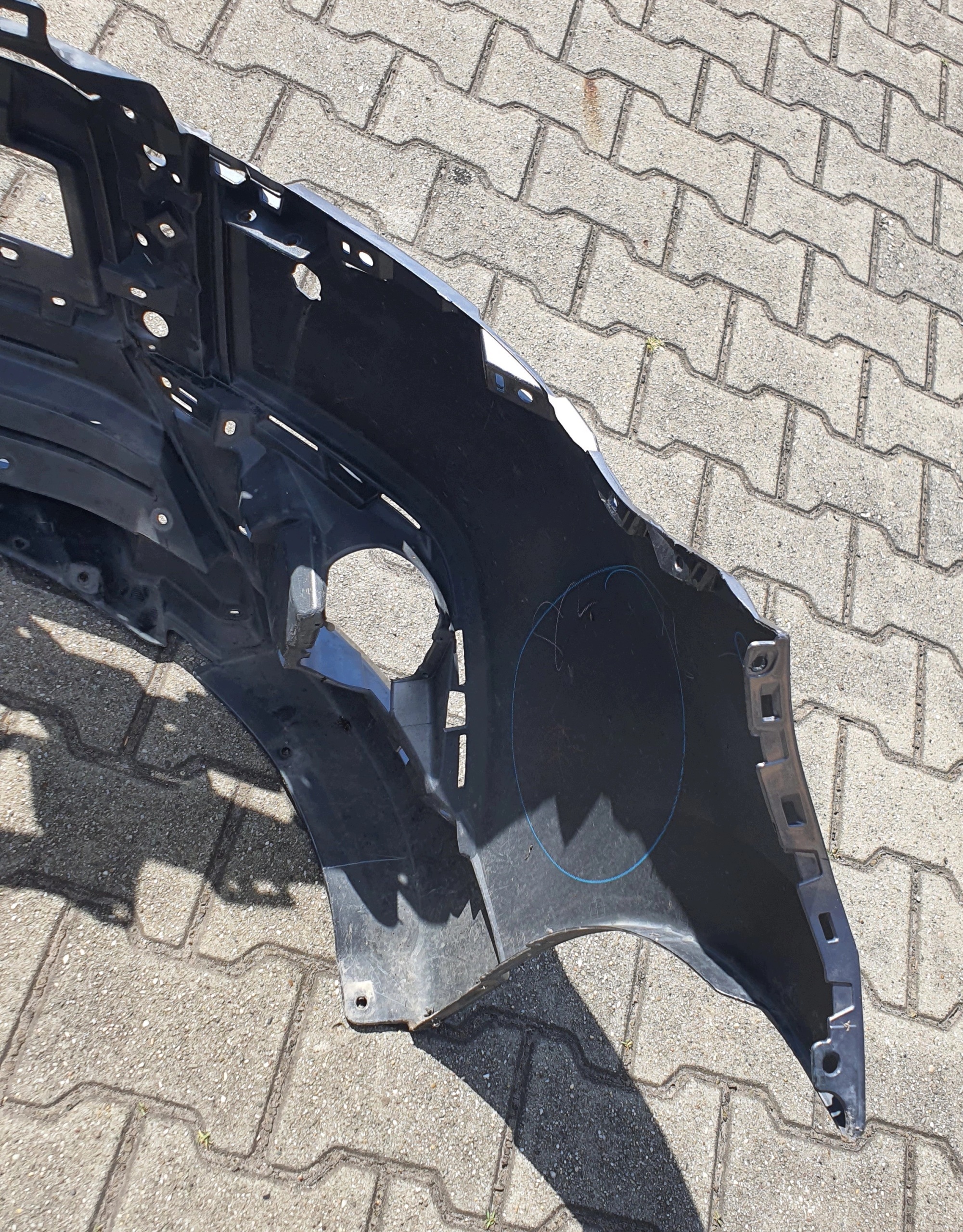 MITSUBISHI OUTLANDER III LIFT 18- bumper front original 6410G227ZZ