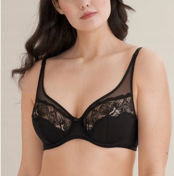 Felina vyztužená podprsenka Essential černá 807828 velikost 80C